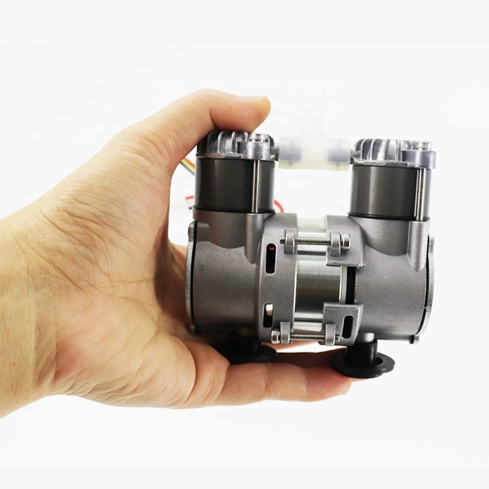 

Фотовес, мини-размер, двигатель с постоянным магнитом, вакуумный насос без масла, портативный кислородный концентратор, насос постоянного тока 12 В