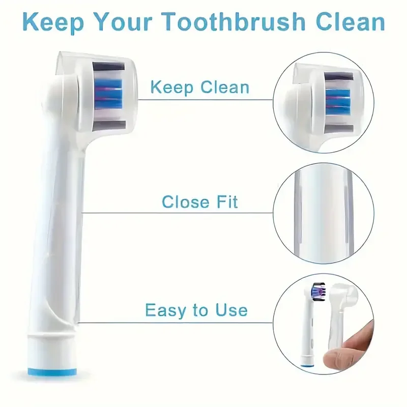 Braun Toothbrush Dustproof Covers