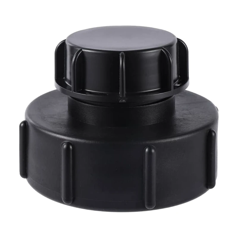 

IBC Adapter with Cover S100x8 to Reduce S60 x 6 Coarse Thread IBC Dropship