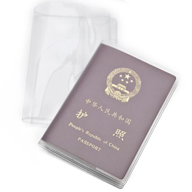 Étui étanche en PVC pour passeport, 4 pièces, pour certificat  International, porte-Documents de carte de