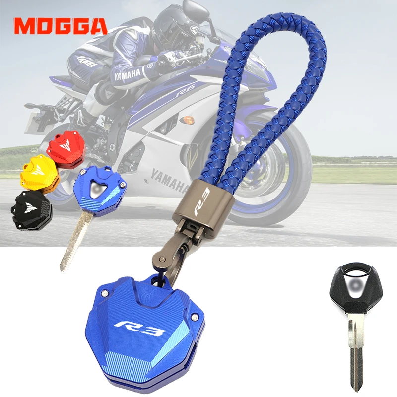 

Для YAMAHA R3 R-3 YZF R6 R1 R7 YZFR6 YZFR3 YZFR1 YZFR7 аксессуары для мотоциклов CNC чехол для ключей брелок для ключей