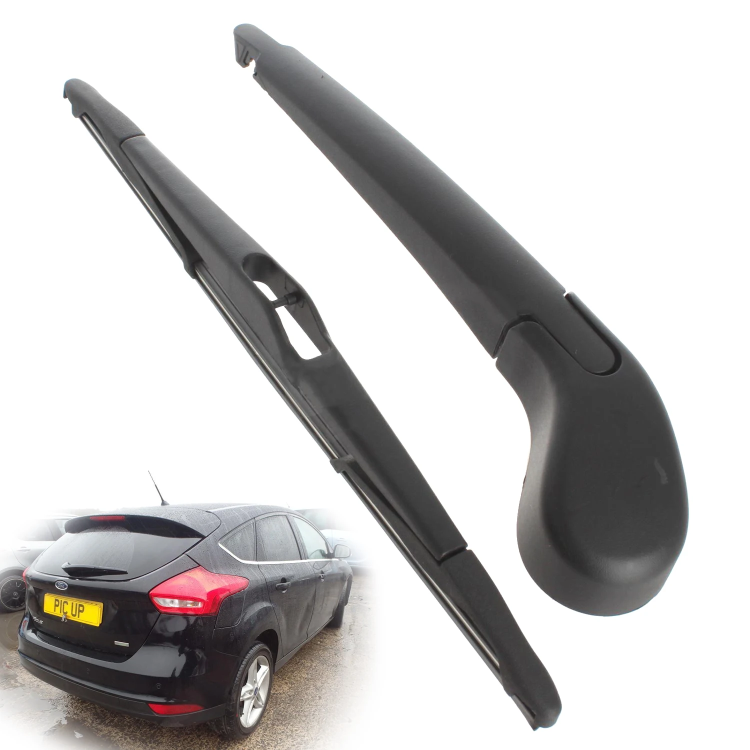 

Rear Windscreen Wiper Arm & Blade 30cm For Ford Focus Mk3 Hatchback 2/2011-2018