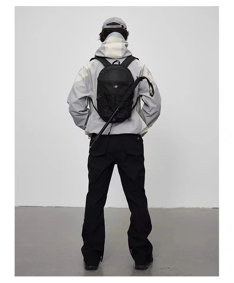 C   23aw sstaGray white assault jacket dwr coating multiple pockets carrying system techwear gorpcore aesthetic