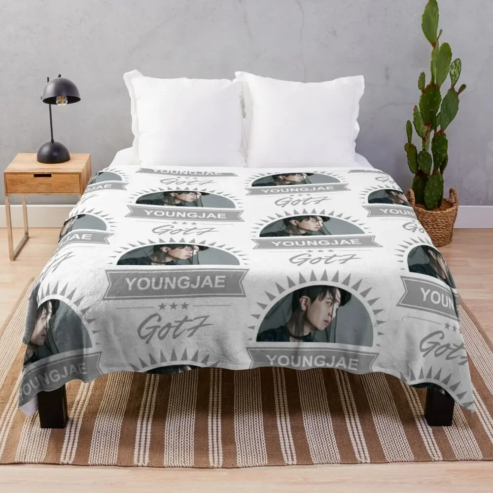 

GOT7-Youngjae, пушистое ворсистое очень большое одеяло