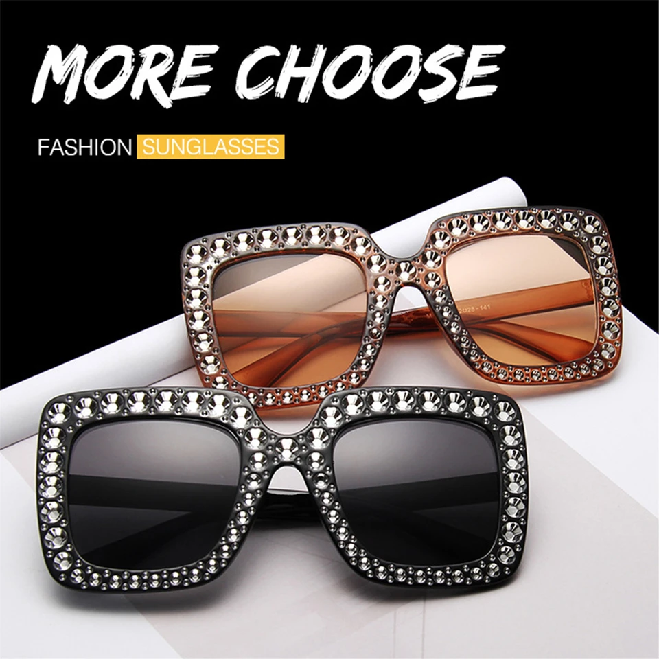 Alibaba Wholesale Bling Sunglasses Wholesale Sunglasses Bling - Main Image