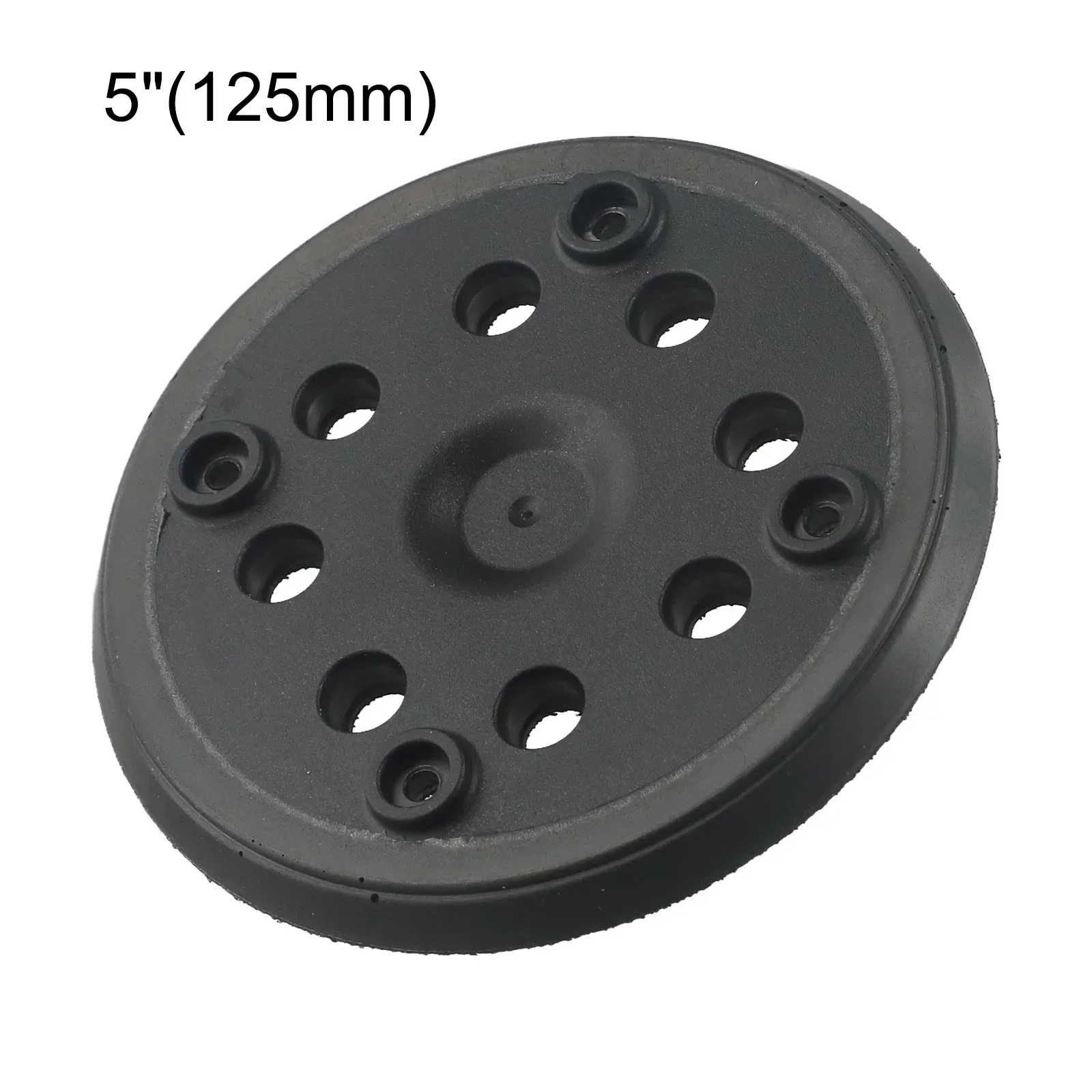 Round Polishing Wheel For Bosch Eccentric Sander PEX 270 A PEX 270 AE Sanding Pad 125mm 8 Holes Polishing Wheel Tools