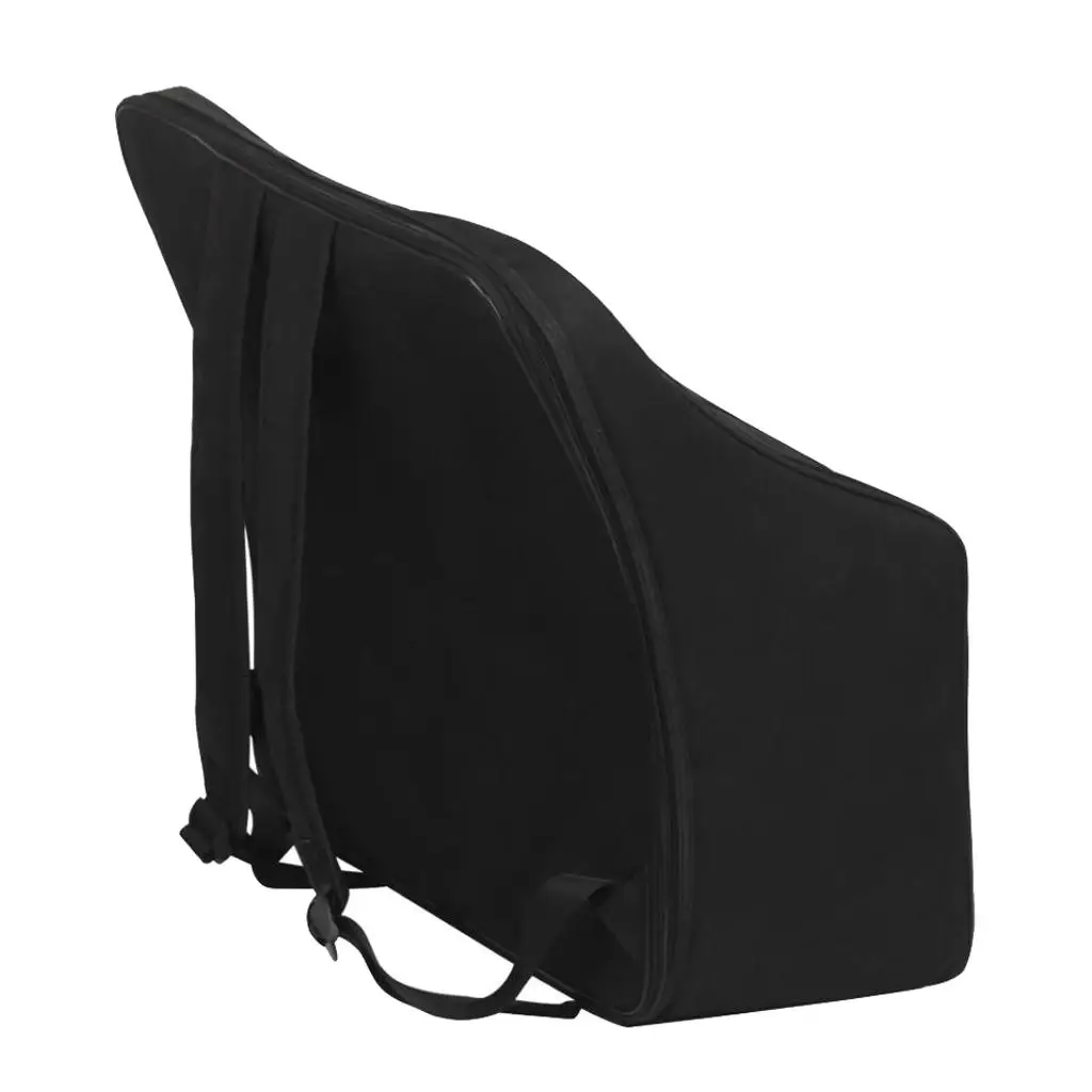 Accordion Bellows Accessories Piano Accordion Storage Bag Carry Case Backpack Oxford Canvas For 40120 Bass Accordion 510 x 490 x 190mm
