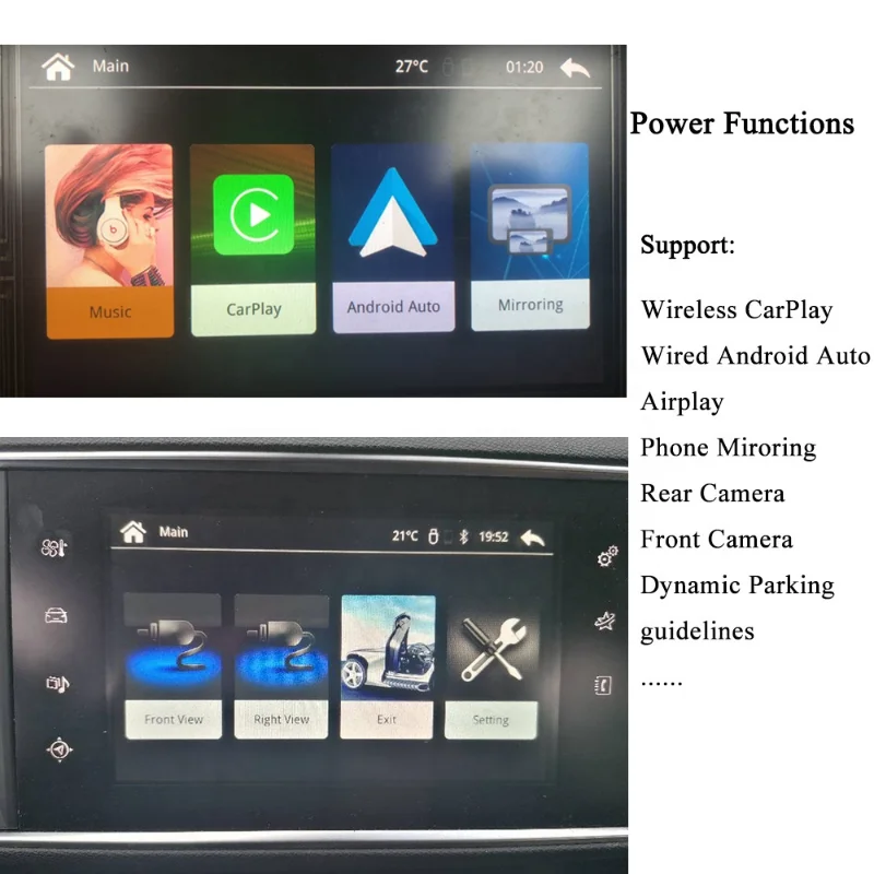 Рисунок 3 - Автомобильная навигация WIFI CarPlay