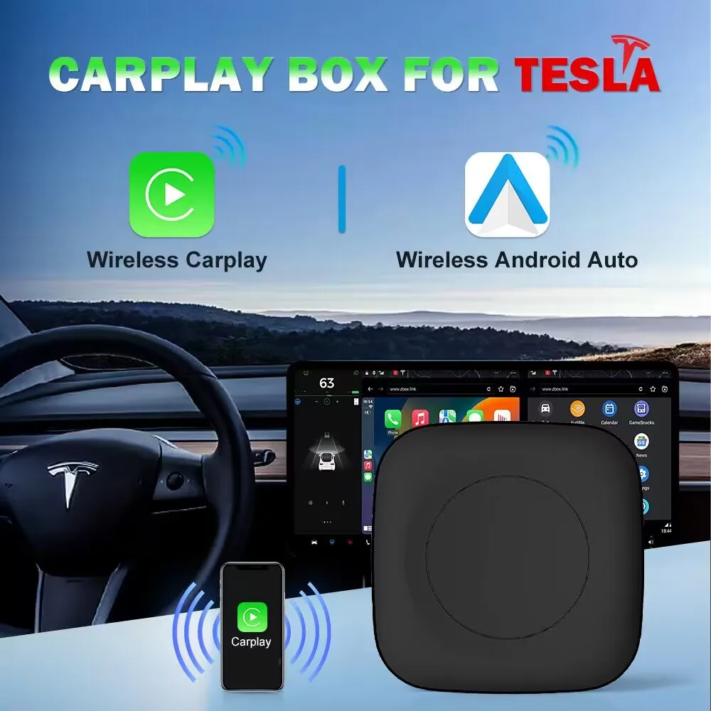 T6-Carplay-Ai-Box-For-Tesla-Wireless-Carplay-Wireless-Android-Auto ...