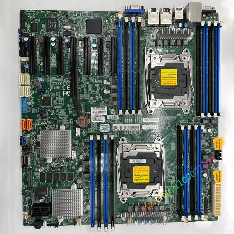 X10DRHC для супермикро двухсторонней серверной материнской платы LGA