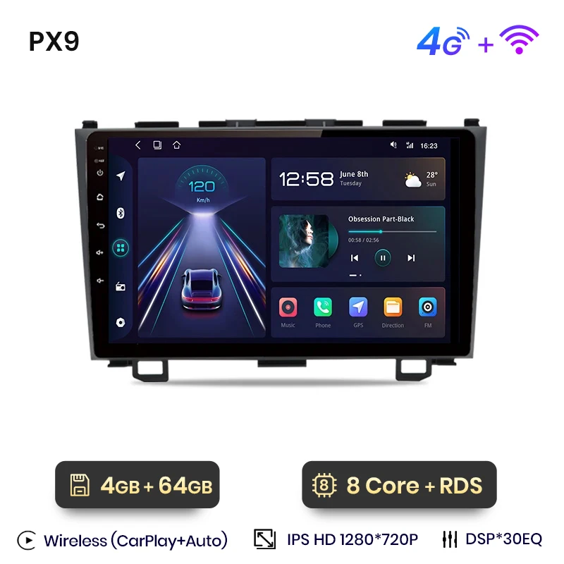 PX9 (4GB-64GB)