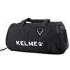Kelme Sports Bucket Bag Fitness Bag Dry Wet Separation Cylinder Diagonal Straddle Bag Training Bag Travel Backpack 1