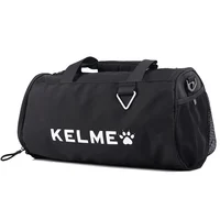 Kelme Sports Bucket Bag Fitness Bag Dry Wet Separation Cylinder Diagonal Straddle Bag Training Bag Travel Backpack 1