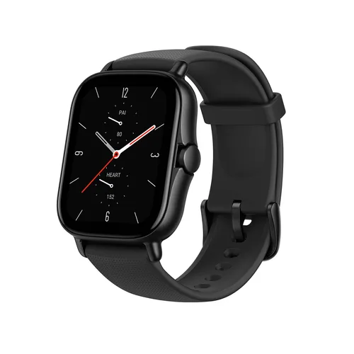 [새 버전] Amazfit GTS 2 Smartwatch 모든 건강 및 피트니스 추적 스마트 워치 Alexa 내장 안드로이드 IOS 전화 6