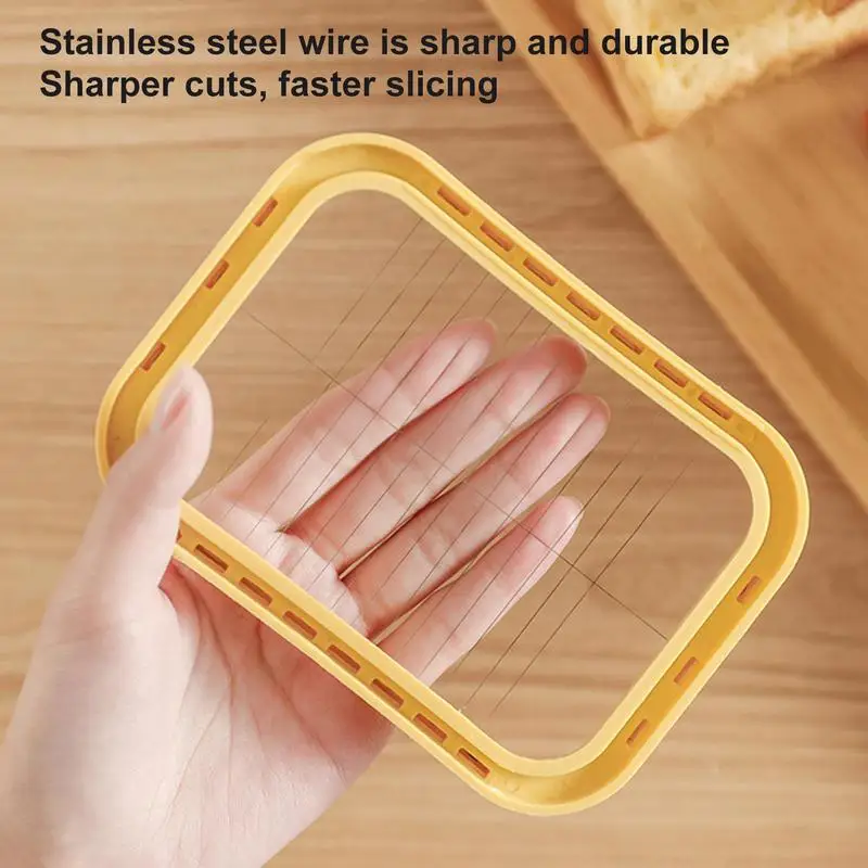 Butter Storage Box with Slicer