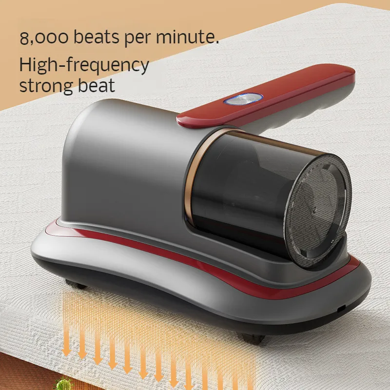 진드기 제거 진공 청소기 자외선 살균 기계, 소형 휴대용 무선 진드기 제거기, USB 충전 휴대용 