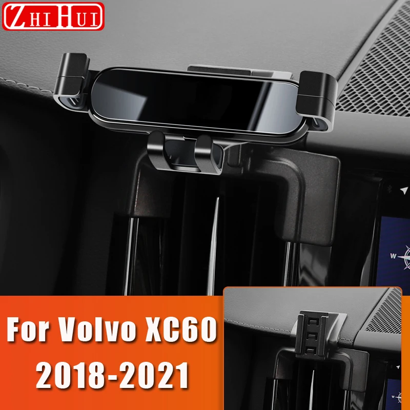Volvo Xc40 Volvo Xc60 Phone Holder Magsafe Car Phone Holder For - Main Image