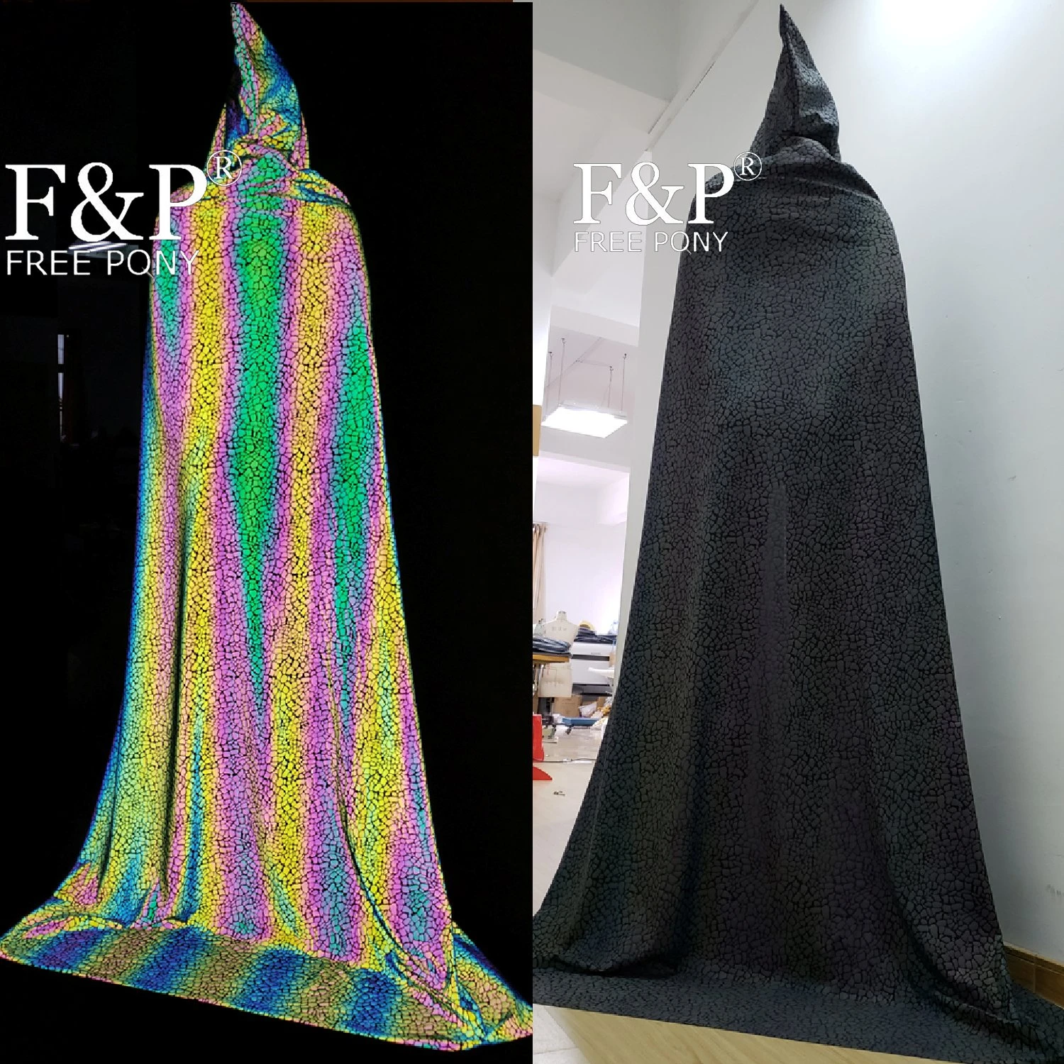 レインボー反射服ハロウィンコスチュームフード付きファンタジーマントロングケープフォレストドルイド中世ケープエルベンマント Aliexpress レインボー反射服ハロウィンコスチュームフード付きファンタジーマントロングケープフォレストドルイド中世ケープエルベンマント Aliexpress