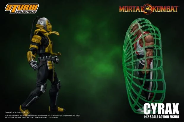 Mortal Kombat n° 12/Escala