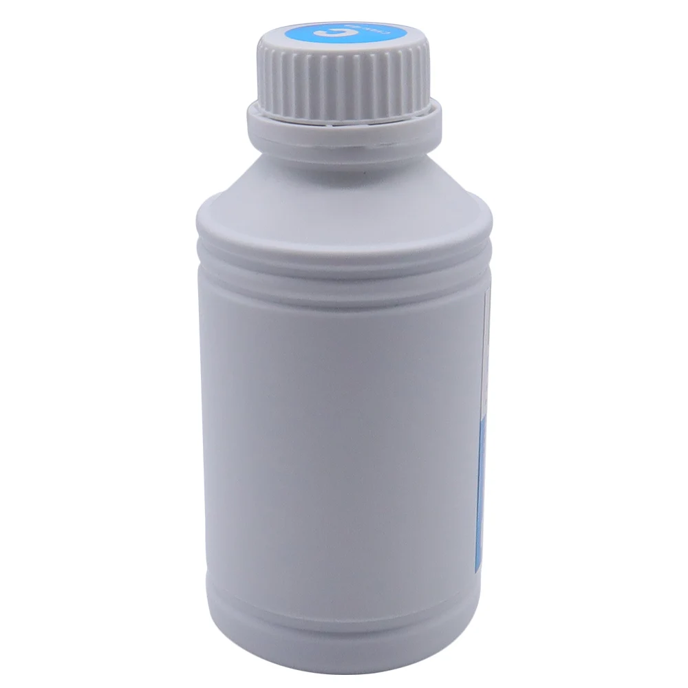 US Stock 4 Colors (C M Y K) DTF Ink 500ml Bottle Direct to Transfer Film Ink for Epson Printheads Water-based DTF Inks for Bulk