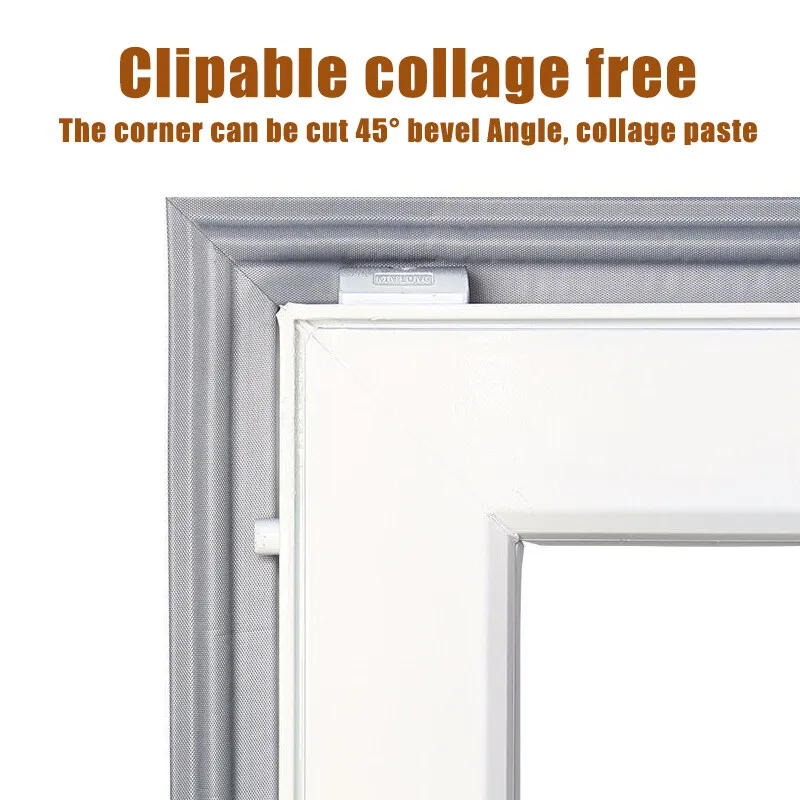6 Meter Self-Adhesive Noise Reduction Sliding Window Door Seal Strips Acoustic Soundproof Insulation Foam Weather Stripping Tape