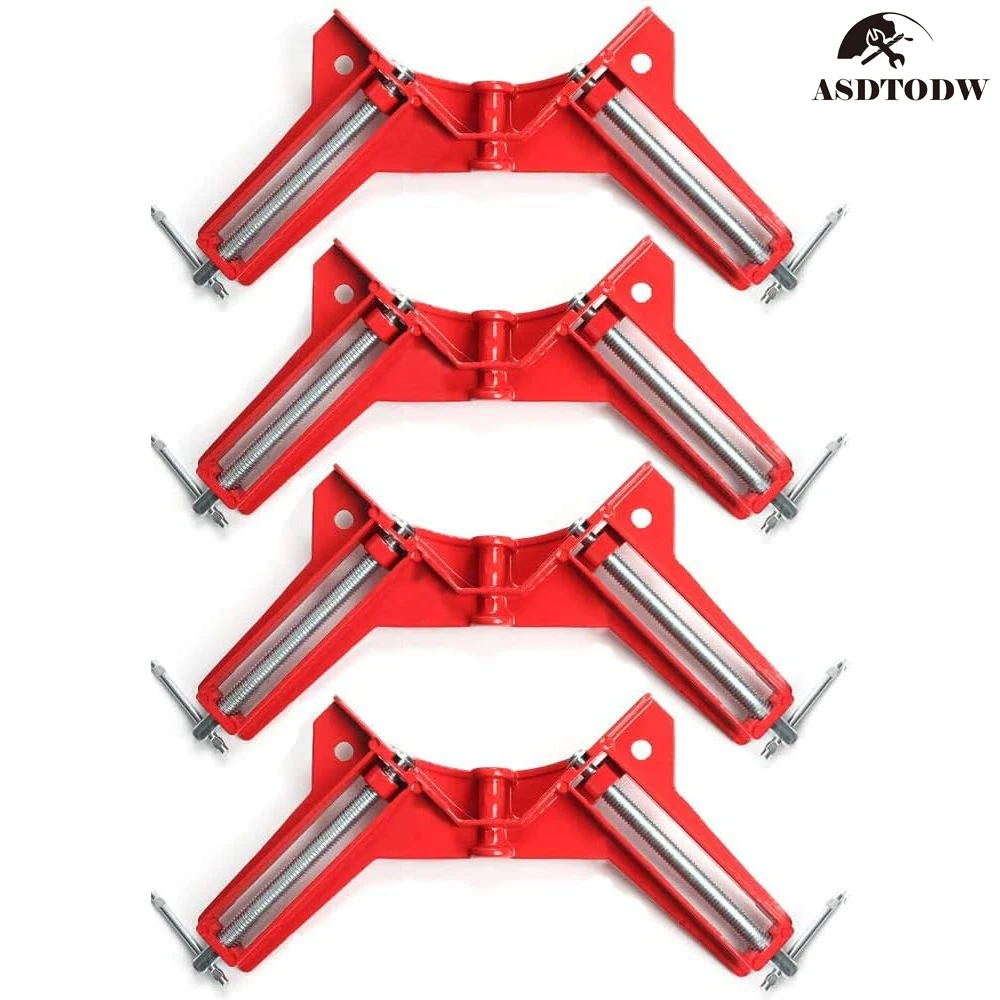 90 Degree Right Angle Clamp,adjustable Woodworking Frame Clamp For