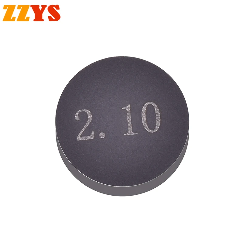Dia 10mm Thickness 2.10mm Motorcycle Engine Adjustable Valve Gasket