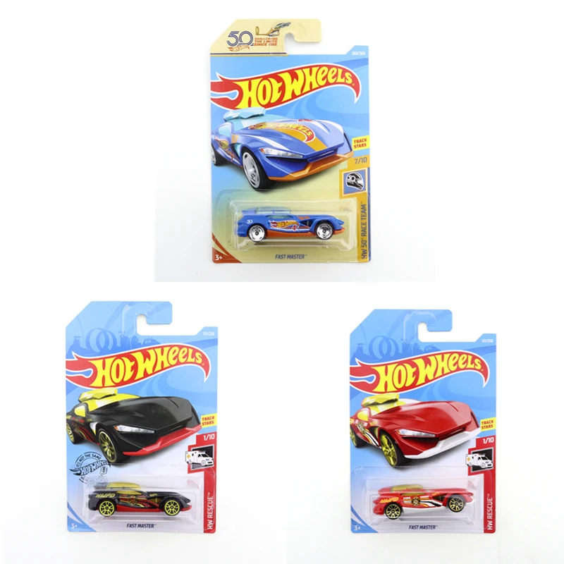 

2019-121 FAST MASTER Original Hot Wheels Mini Alloy Coupe 1/64 Metal Diecast Model Car Kids Toys Gift