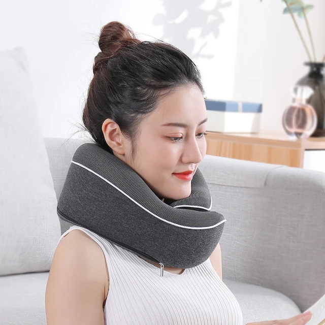 Travel Neck Pillow Non-Deformed Airplane Pillow Travel Neck