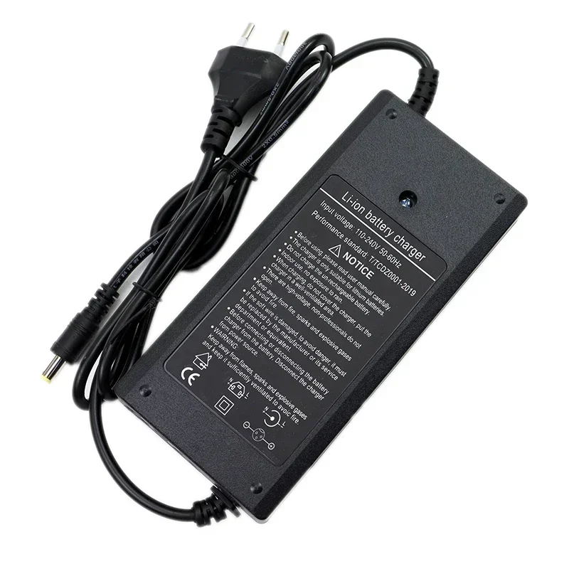 Chargeur 84V 20S 3A multiport EU pour batterie scooter électrique