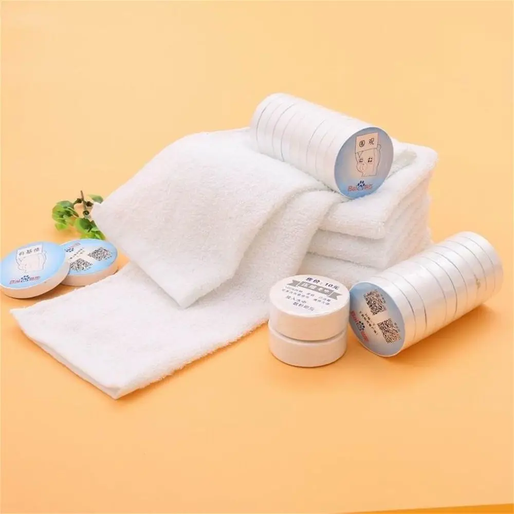 

Reusable Disposable Bath Washcloth Towel Clean Towels Face Washcloths Compressed Reusable Travel