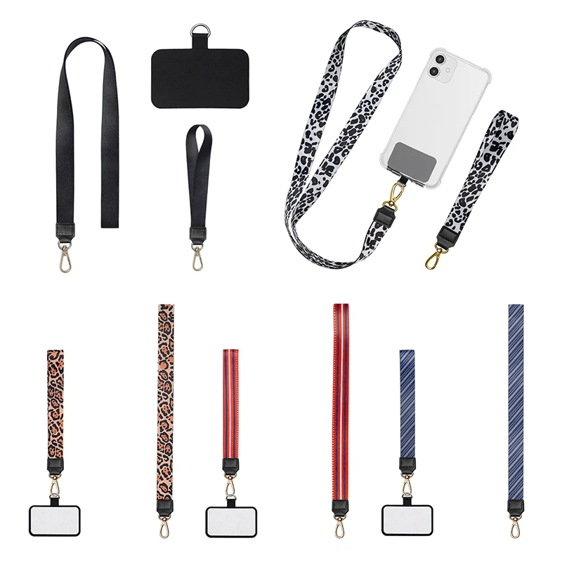 Mobile Lanyard Universal Cross Body Mobile Phone Adjustable Neck Strap