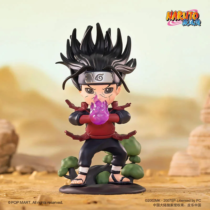Popmart Naruto World War Forbearance Blind Bag Kawaii Action Anime