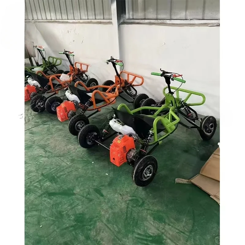 Hot Sale Mini Off-Road Kart playground pedal go karts gasoline off-road beach dune buggy off-road go kart