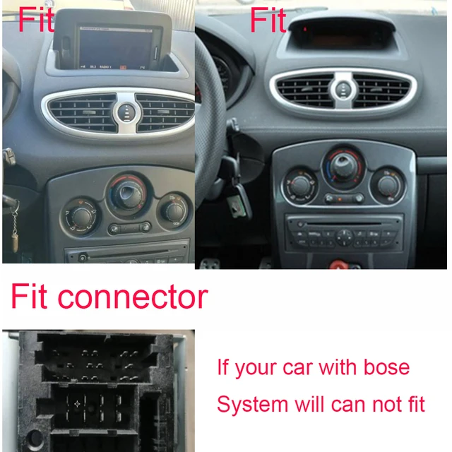 For Renault Clio 3 2005 - 2014 Car Radio Multimedia Video Player