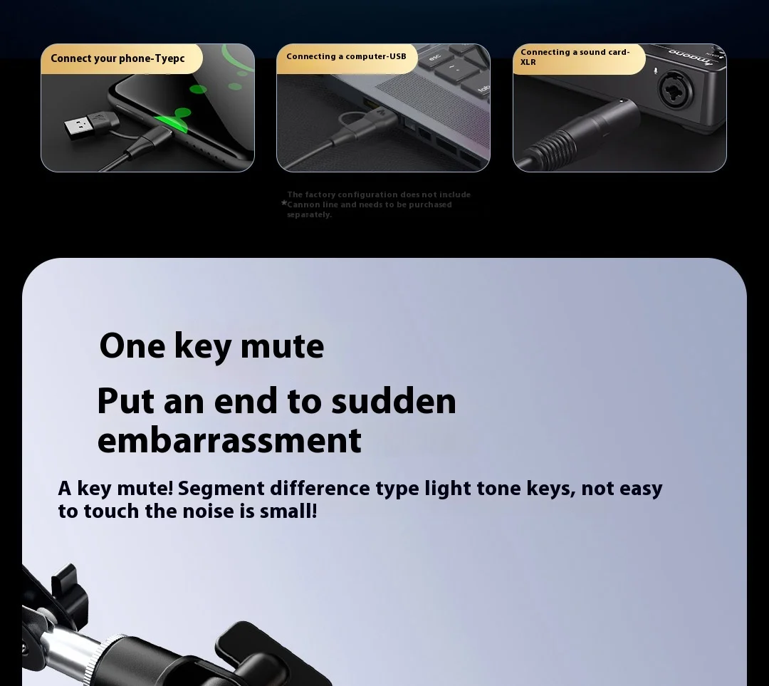 MAONO PD300X USB/XLR Dynamic Microphone description image 19