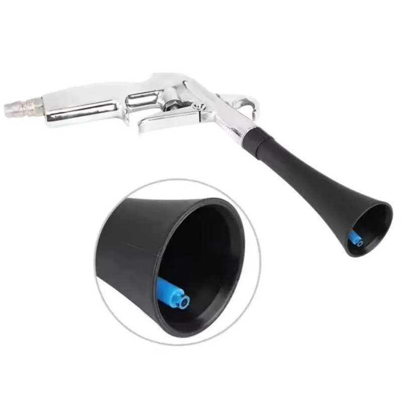 Dry Cleaning High Pressure Gun Car Wash Gun 0.4Mpa-10Mpa Tornador Air Blow Interior Detailing Cleaning Tools Dust Blowing 4