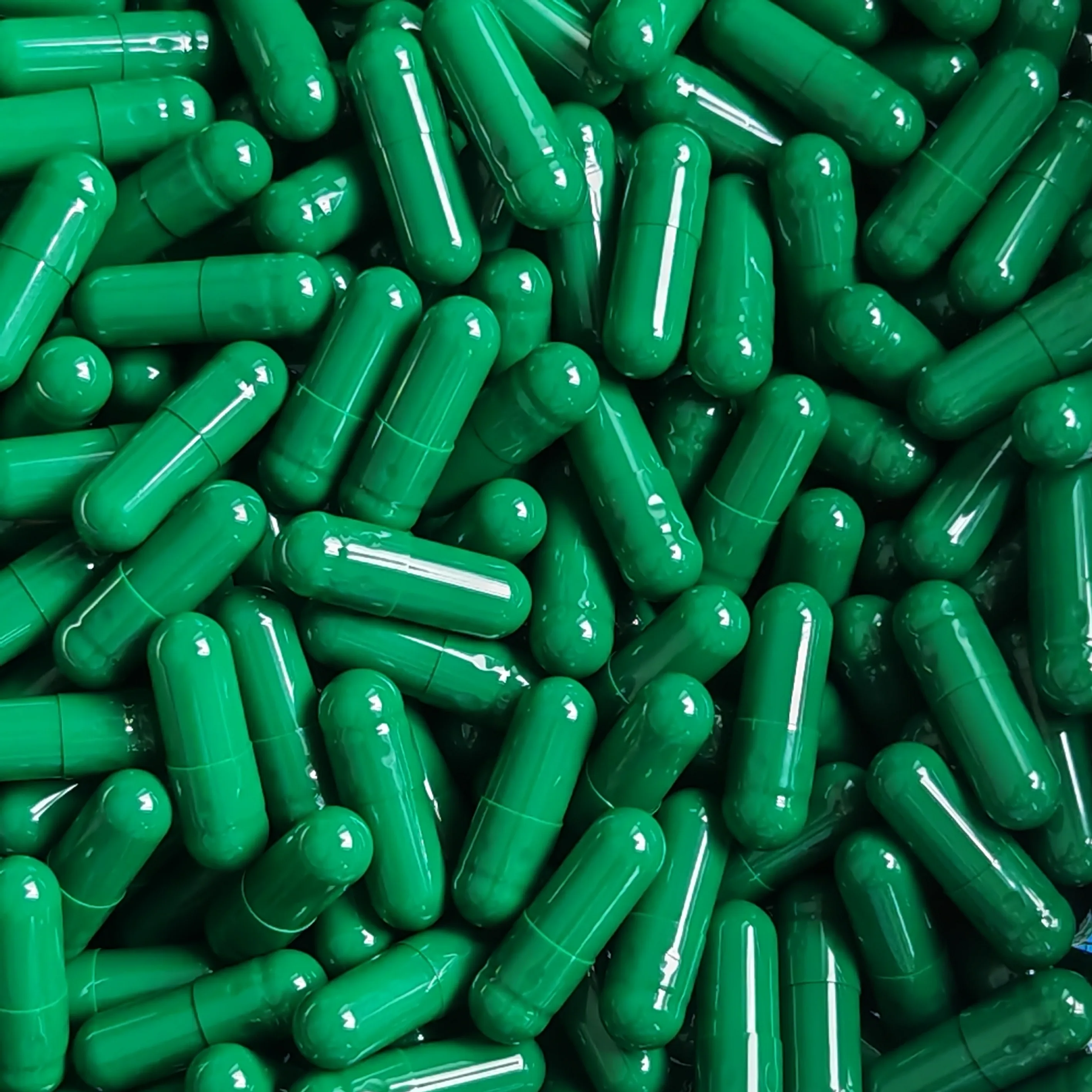 0# Medicine Empty Capsule 1000pcs Many Colored