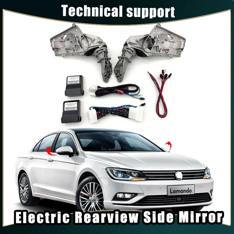 

For Volkswagen Lamando 2015-2023 Auto Intelligent Automatic Car Electric Rearview Side Mirror Folding System Kit Modul
