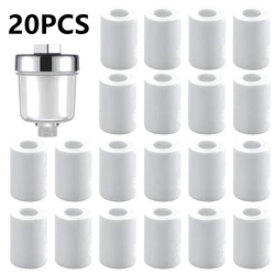 Universal High-Density Water Purifier Kit for Kitchen, Bathroom, and Shower (1 Filter 20 Cotton)