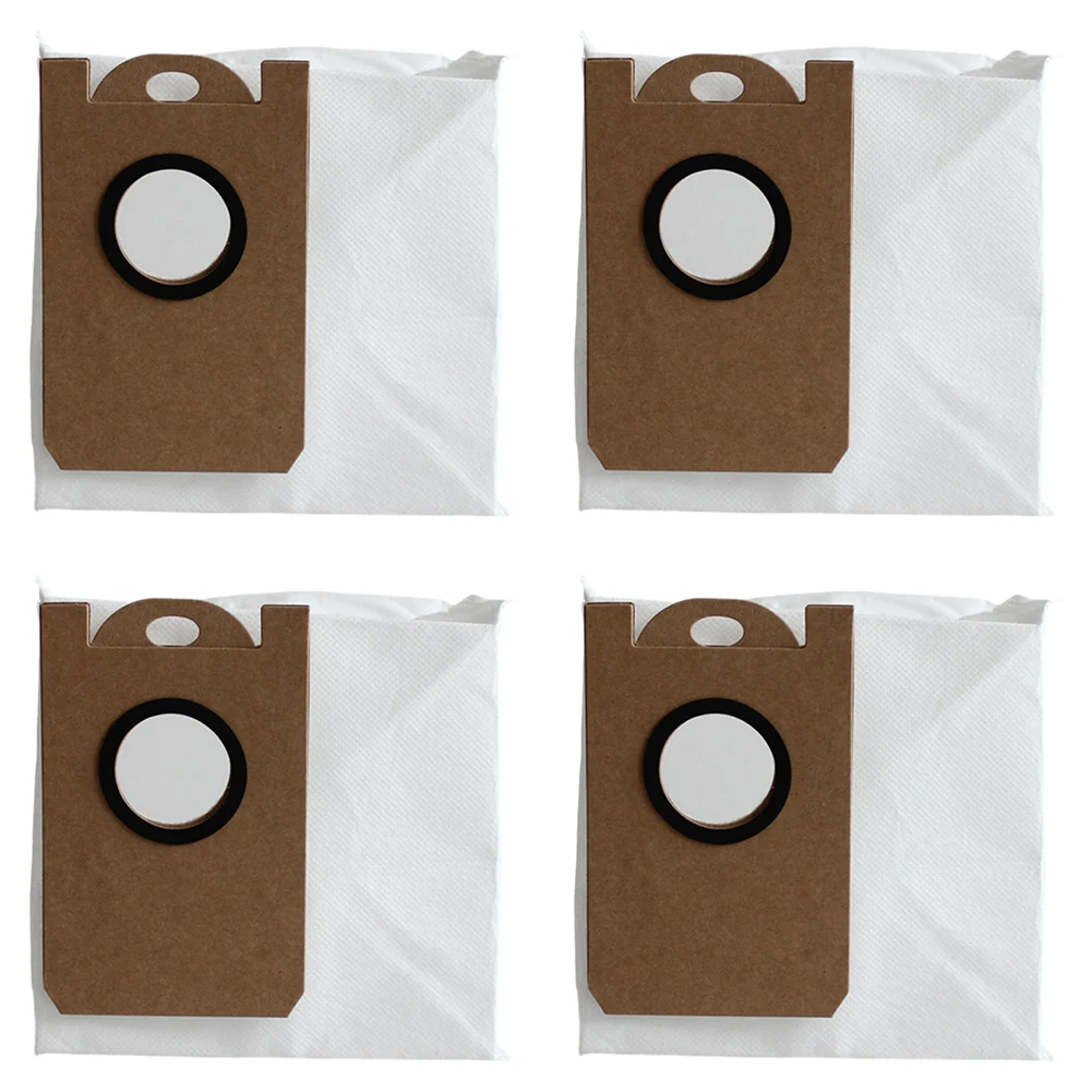 

10/4 Pcs Dust Bags Collector For R30 Sweeping Robot Vacuums Cleaner Reusable Floor Cordless Vac Spare Parts Accessories