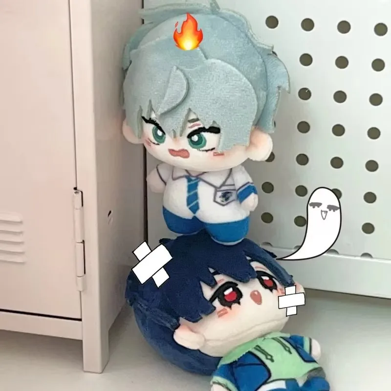 Alien Stage Plush Toy 10cm Anime Ivan and Till Stuffed Mini Doll