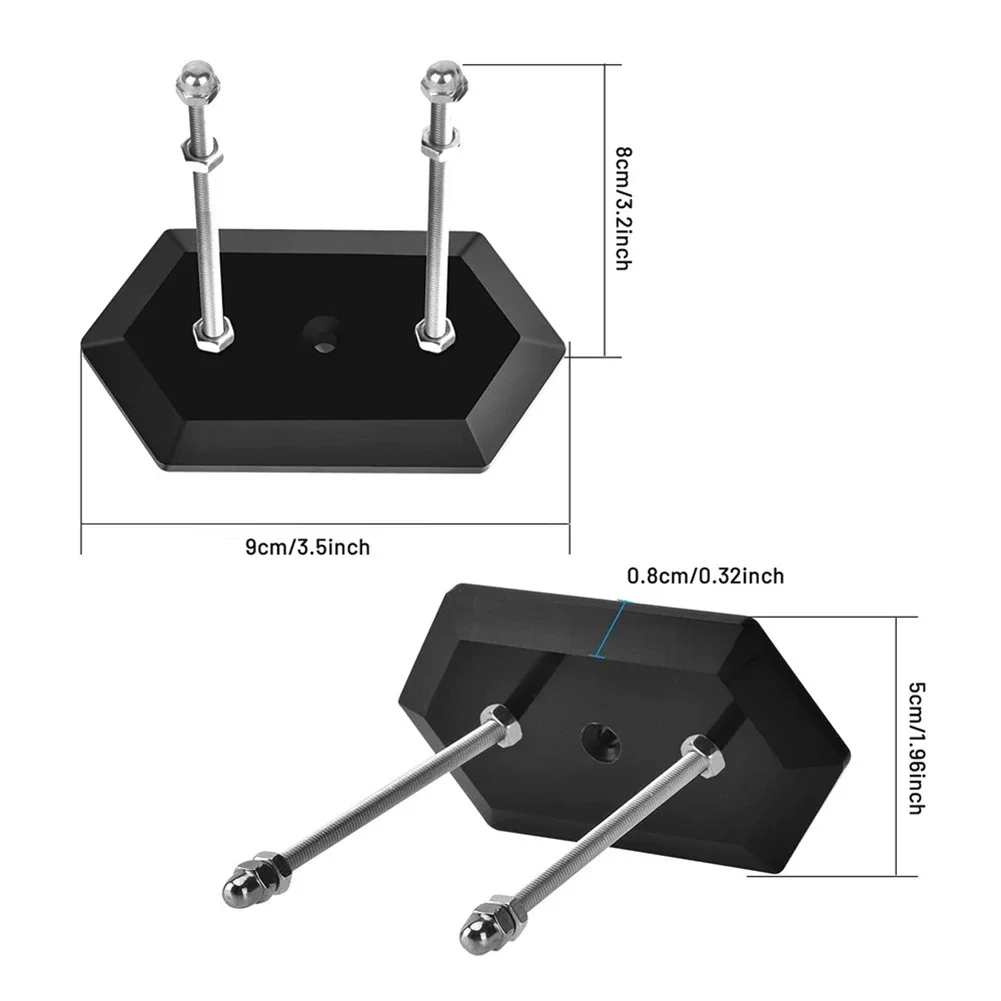 Skateboard Display Rack Acrylic Wall Stand Fixed Mount Indoor Storage No Punching Bracket Quick Installa 1Pc