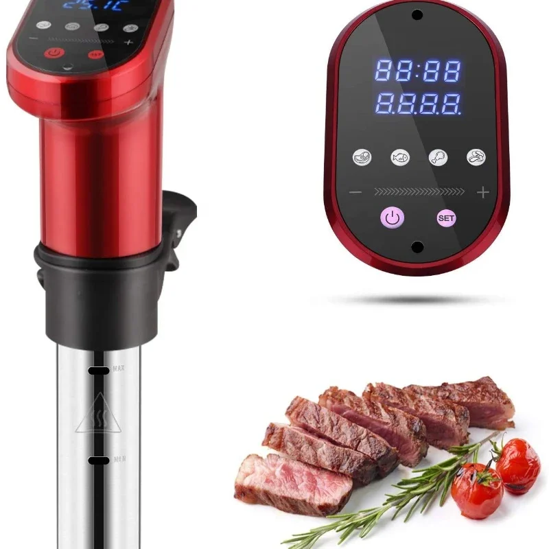 Sous Vide with Vacuum Low Temperature Food Circulator Slow Cooking Suvee Cooker