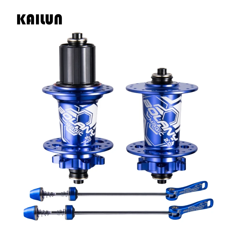 MTB Bicycle Hub 32H Four Bearing Quick Release Disc Brake Disc