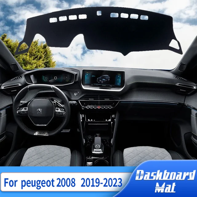 Smbee-alfombrilla antideslizante para coche, accesorio para Peugeot 208, e- 208, 2019 - 2022 GT - AliExpress