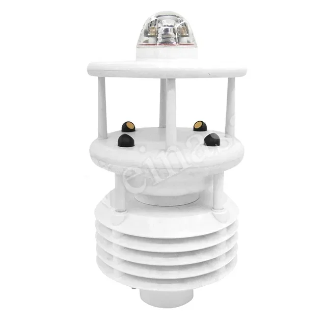 

VWS006 Outdoor Six Parameters Weather Monitor Waterproof Ultrasonic Sensor Meteorological Station