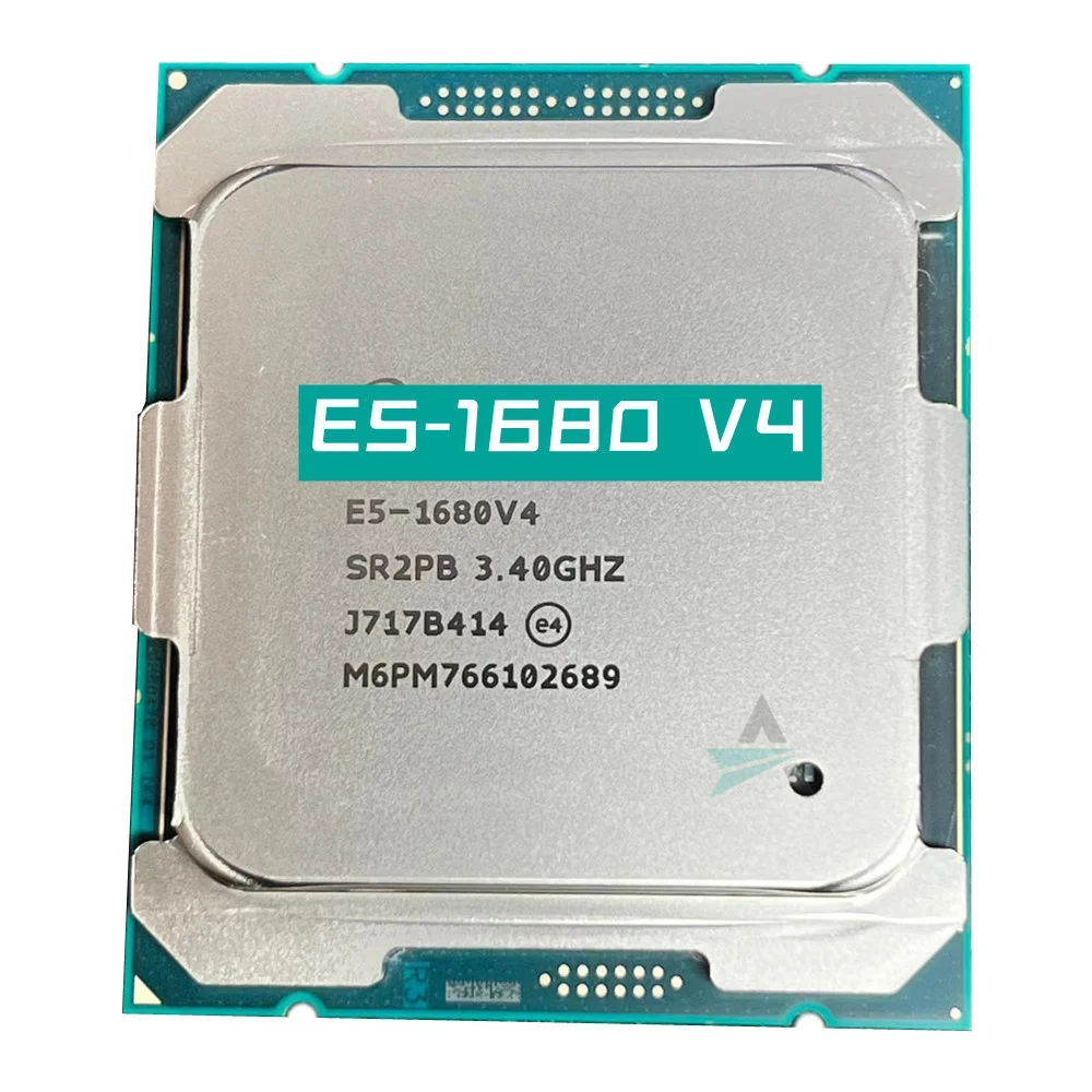 E5 1680 V4 Processore Xeon Sr2Pb E5 1680 V4 3.4Ghz 8-Core 20Mb 140W E5 1680 V4 Lga2011-3 E5-1680V4 Cpu Spedizione Gratuita