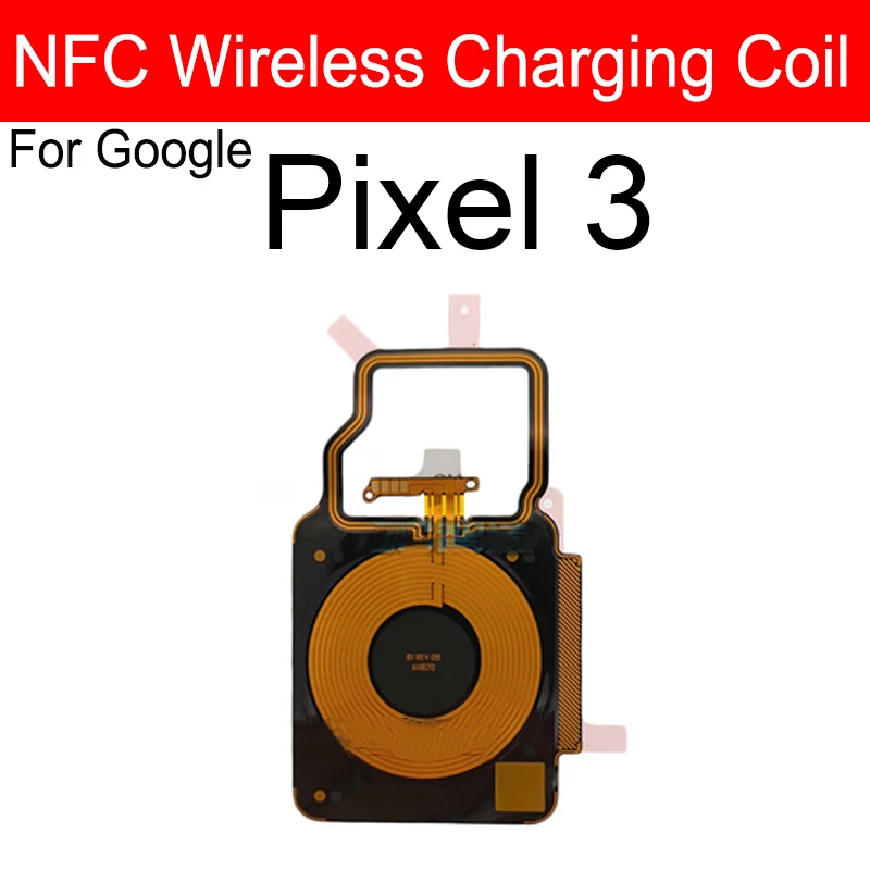NFC Wireless Charging Sensor Coil Replacement