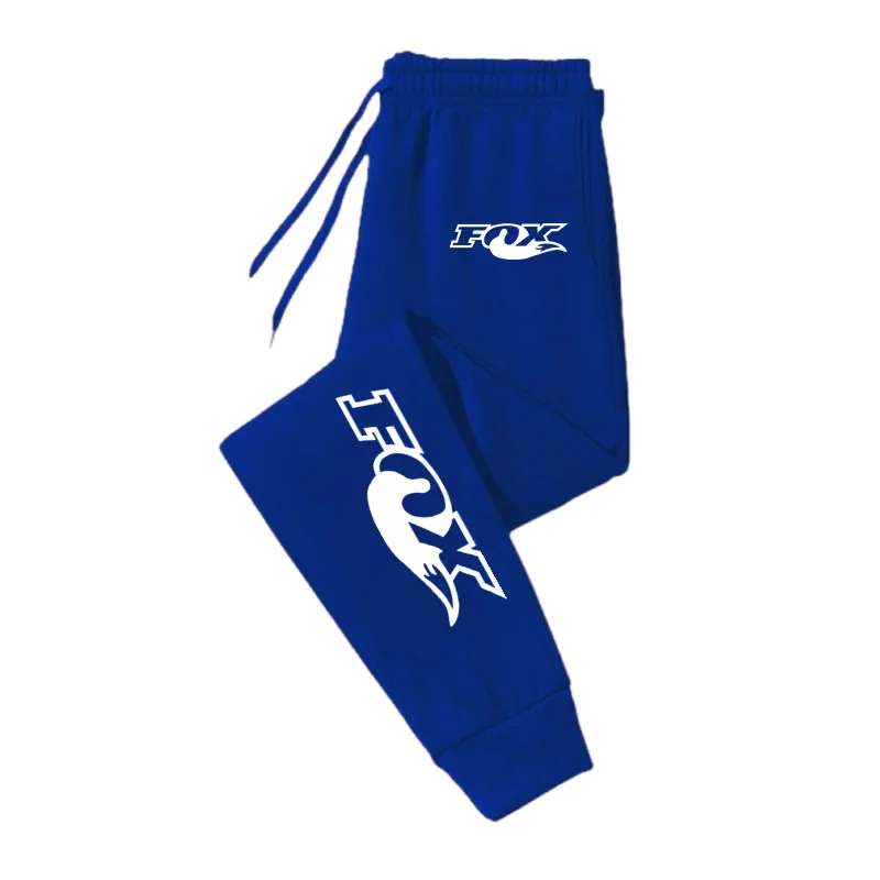 2024 Printed Logo Pants Men Fashion Sports Trousers Drawstring Jogging Casual Baggy Sweatpants Wholesale 5